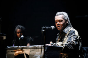 Lonnie Holley, Moor Mother. Foto: David Visnjic/Donaufestival