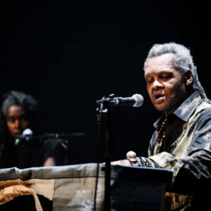 Lonnie Holley, Moor Mother. Foto: David Visnjic/Donaufestival